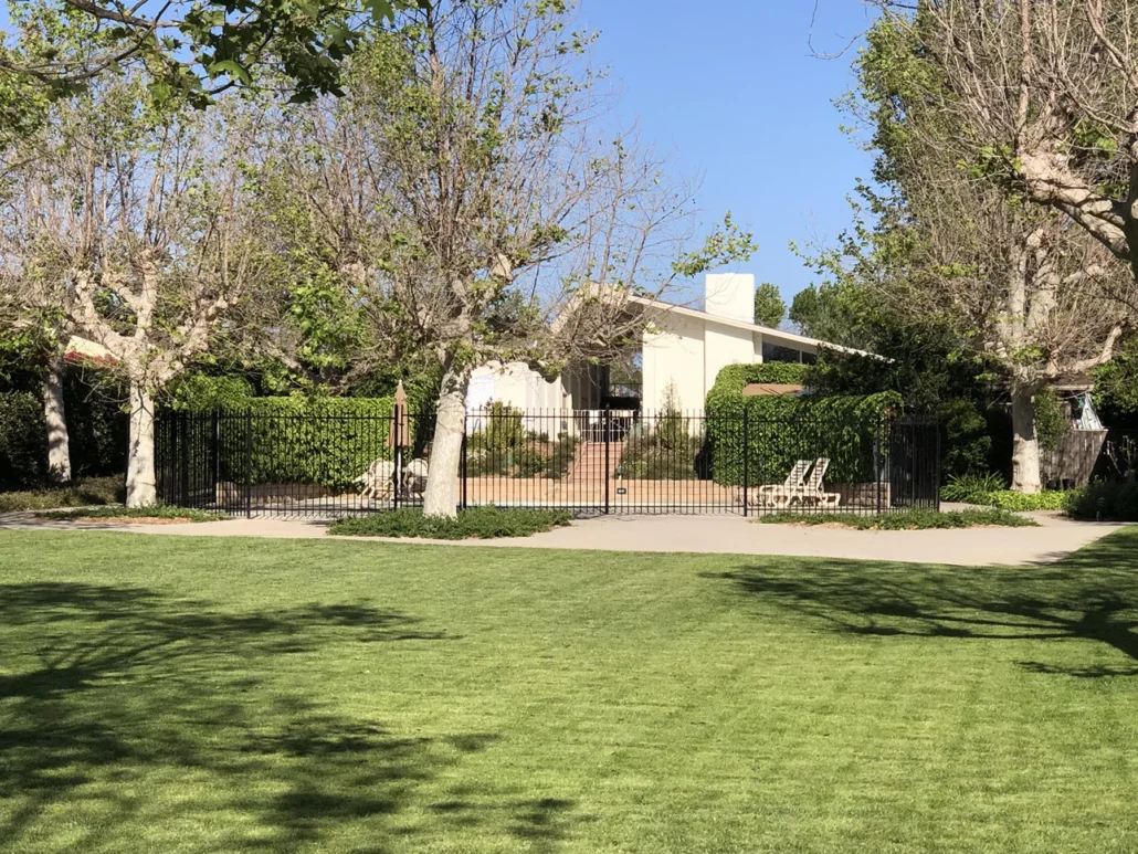 Grass and Wading Pool